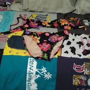 Illusions by Cole BIKINI set misses size 14